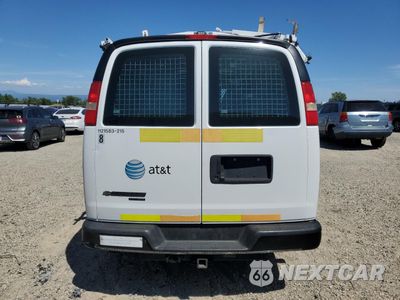 Zdjęcie 6 z 13 samochodu: 2015 CHEVROLET EXPRESS G2500 VIN:1GCWGFCF7F1192819 - miniatura