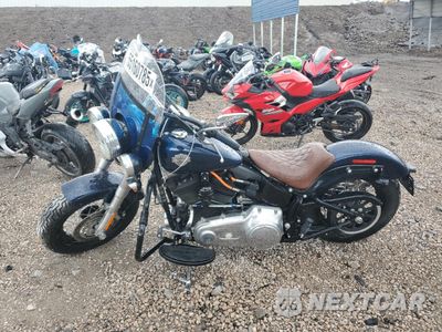 Trzecie zdjęcie samochodu z tyłu: 2013 HARLEY-DAVIDSON FLS SOFTAIL SLIM VIN:1HD1JRV11DB017423 - miniatura