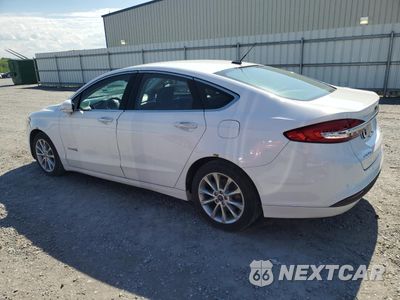 Drugie zdjęcie samochodu z przodu: 2017 FORD FUSION SE HYBRID VIN:3FA6P0LU8HR359537 - miniatura