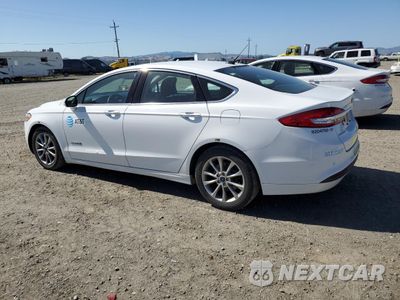 Drugie zdjęcie samochodu z przodu: 2017 FORD FUSION SE HYBRID VIN:3FA6P0LU2HR409378 - miniatura