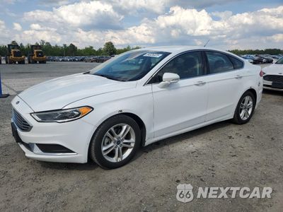 2018 FORD FUSION SE HYBRID 3FA6P0LU8JR129941 - główne zdjęcie licytacji z USA - miniatura