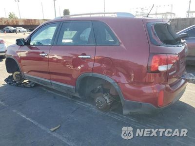 Drugie zdjęcie samochodu z przodu: 2015 KIA SORENTO LX VIN:5XYKTDA73FG651192 - miniatura