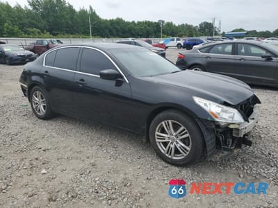 Czwarte zdjęcie samochodu z boku: 2015 INFINITI Q40 VIN:JN1CV6AR6FM524644 - miniatura
