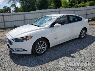 2017 FORD FUSION SE HYBRID 3FA6P0LU1HR359542 - główne zdjęcie licytacji z USA - miniatura