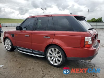 Drugie zdjęcie samochodu z przodu: 2008 LAND ROVER RANGE ROVER SPORT SUPERCHARGED VIN:SALSH234X8A179187 - miniatura