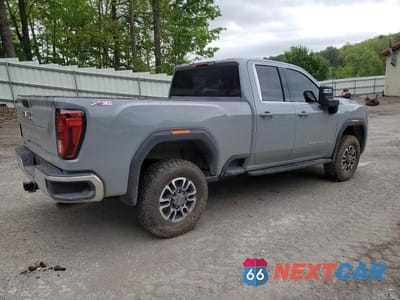 Trzecie zdjęcie samochodu z tyłu: 2024 GMC SIERRA K2500 SLE K2500 SLE VIN:1GT59ME78RF445363 - miniatura