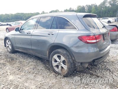 Drugie zdjęcie samochodu z przodu: 2018 MERCEDES-BENZ GLC 300 VIN:WDC0G4JB7JV062254 - miniatura
