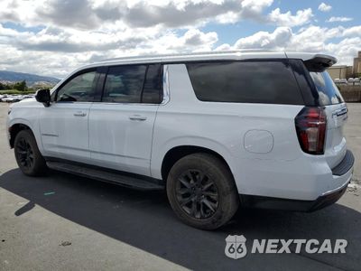 Drugie zdjęcie samochodu z przodu: 2021 CHEVROLET SUBURBAN C1500 LS VIN:1GNSCBKD7MR173129 - miniatura