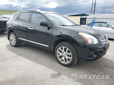 Czwarte zdjęcie samochodu z boku: 2011 NISSAN ROGUE S VIN:JN8AS5MV4BW672567 - miniatura