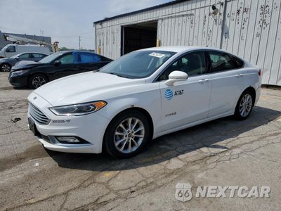 2017 FORD FUSION SE HYBRID 3FA6P0LU9HR400712 - główne zdjęcie licytacji z USA - miniatura