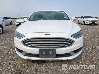 Piąte zdjęcie samochodu w środku: 2018 FORD FUSION SE HYBRID VIN:3FA6P0LU2JR163552 - miniatura