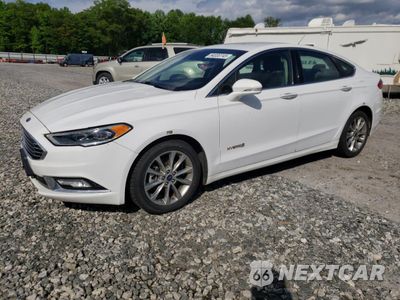 2017 FORD FUSION SE HYBRID 3FA6P0LU4HR409267 - główne zdjęcie licytacji z USA - miniatura