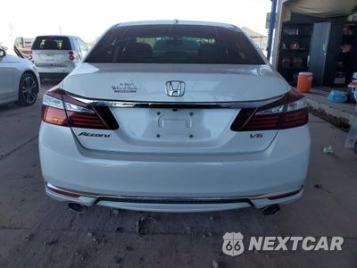 Zdjęcie 6 z 12 samochodu: 2016 HONDA ACCORD EXL VIN:1HGCR3F85GA008473 - miniatura