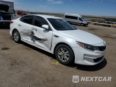 Czwarte zdjęcie samochodu z boku: 2018 KIA OPTIMA LX VIN:5XXGT4L34JG197919 - miniatura