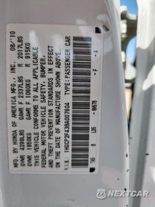 Zdjęcie 12 z 12 samochodu: 2011 HONDA ACCORD LXP VIN:1HGCP2F43BA007604 - miniatura