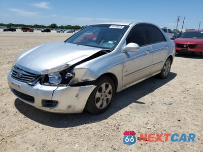 2005 KIA SPECTRA EX KNAFE221895603434 - główne zdjęcie licytacji z USA - miniatura