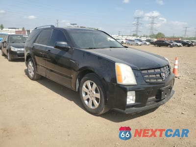 Czwarte zdjęcie samochodu z boku: 2008 CADILLAC SRX VIN:1GYEE53A680155389 - miniatura