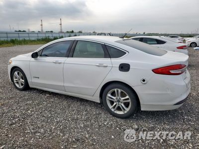 Drugie zdjęcie samochodu z przodu: 2018 FORD FUSION SE HYBRID VIN:3FA6P0LU8JR171638 - miniatura