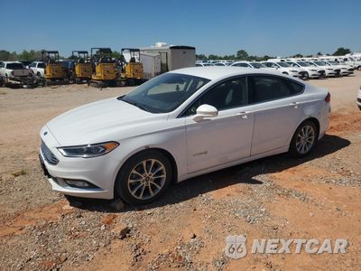 2017 FORD FUSION SE HYBRID 3FA6P0LU5HR409097 - główne zdjęcie licytacji z USA - miniatura