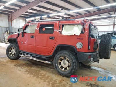 Drugie zdjęcie samochodu z przodu: 2008 HUMMER H2 VIN:5GRGN23868H107191 - miniatura