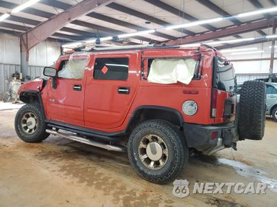 Drugie zdjęcie samochodu z przodu: 2008 HUMMER H2 VIN:5GRGN23868H107191 - miniatura