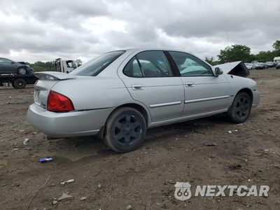 Trzecie zdjęcie samochodu z tyłu: 2006 NISSAN SENTRA 1.8 VIN:3N1CB51D76L635883 - miniatura