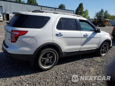 Trzecie zdjęcie samochodu z tyłu: 2014 FORD EXPLORER LIMITED VIN:1FM5K8F8XEGB27134 - miniatura
