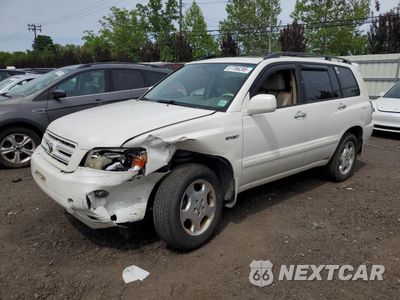 2006 TOYOTA HIGHLANDER LIMITED JTEEP21A060166642 - główne zdjęcie licytacji z USA - miniatura
