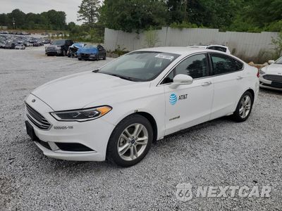 2018 FORD FUSION SE HYBRID 3FA6P0LU4JR129905 - główne zdjęcie licytacji z USA - miniatura