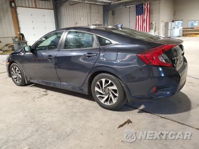 Drugie zdjęcie samochodu z przodu: 2018 HONDA CIVIC EX VIN:2HGFC2F78JH538929 - miniatura