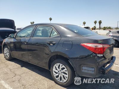 Drugie zdjęcie samochodu z przodu: 2019 TOYOTA COROLLA L VIN:5YFBURHEXKP878075 - miniatura
