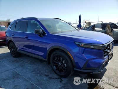 Czwarte zdjęcie samochodu z boku: 2025 HONDA CR-V SPORT VIN:7FARS5H5XSE029559 - miniatura