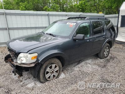 2010 FORD EXPLORER XLT 1FMEU7DE3AUA92588 - główne zdjęcie licytacji z USA - miniatura