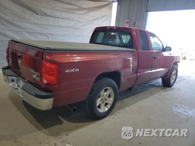 Trzecie zdjęcie samochodu z tyłu: 2011 DODGE DAKOTA SLT VIN:1D7RW3BK9BS661822 - miniatura