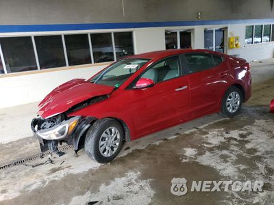 2017 HYUNDAI ELANTRA SE KMHD74LF0HU070439 - główne zdjęcie licytacji z USA - miniatura