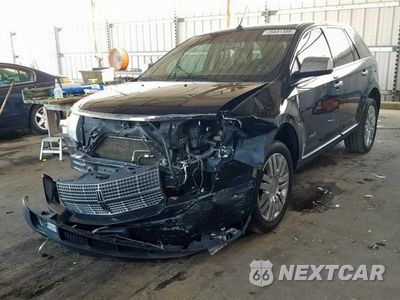 Drugie zdjęcie samochodu z przodu: 2009 LINCOLN MKX VIN:2LMDU88C09BJ10643 - miniatura