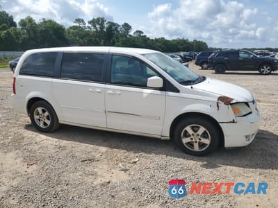 Czwarte zdjęcie samochodu z boku: 2008 DODGE GRAND CARAVAN SXT VIN:1D8HN54P98B117621 - miniatura
