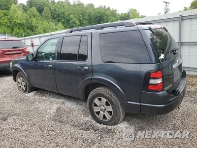Drugie zdjęcie samochodu z przodu: 2010 FORD EXPLORER XLT VIN:1FMEU7DE3AUA92588 - miniatura