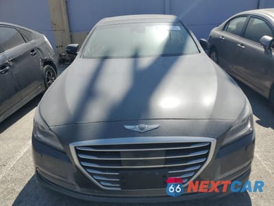 Piąte zdjęcie samochodu w środku: 2017 GENESIS G80 BASE VIN:KMHGN4JE0HU210406 - miniatura