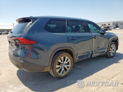 Trzecie zdjęcie samochodu z tyłu: 2024 TOYOTA GRAND HIGHLANDER XLE VIN:5TDAAAB58RS010401 - miniatura
