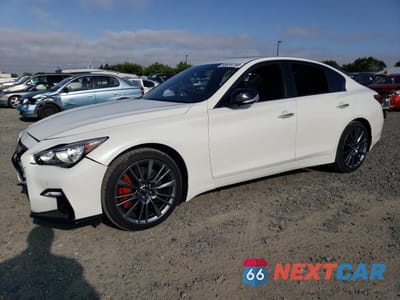 2024 INFINITI Q50 RED SPORT 400 JN1FV7DR8RM680512 - główne zdjęcie licytacji z USA - miniatura