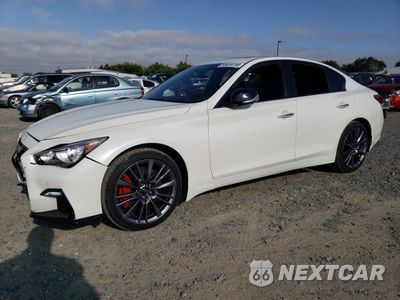 2024 INFINITI Q50 RED SPORT 400 JN1FV7DR8RM680512 - główne zdjęcie licytacji z USA - miniatura