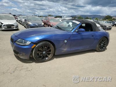 2007 BMW Z4 3.0 4USBU33527LW73350 - główne zdjęcie licytacji z USA - miniatura