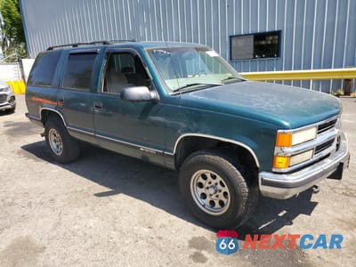 Czwarte zdjęcie samochodu z boku: 1997 CHEVROLET TAHOE K1500 VIN:1GNEK13R6VJ340522 - miniatura