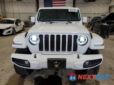 Piąte zdjęcie samochodu w środku: 2021 JEEP WRANGLER UNLIMITED SAHARA VIN:1C4HJXEG4MW577941 - miniatura