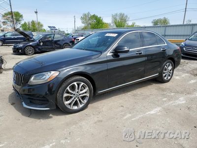 2018 MERCEDES-BENZ C 300 4MATIC 55SWF4KB2JU249643 - główne zdjęcie licytacji z USA - miniatura