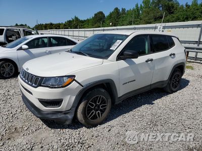 2017 JEEP COMPASS SPORT 3C4NJCAB2HT653254 - główne zdjęcie licytacji z USA - miniatura