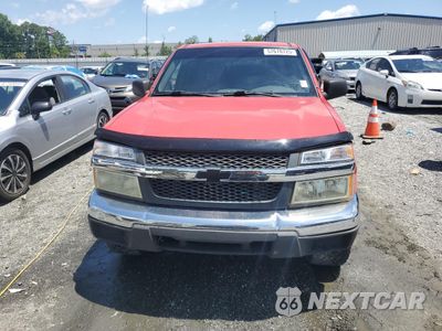 Piąte zdjęcie samochodu w środku: 2006 CHEVROLET COLORADO VIN:1GCCS136768154552 - miniatura