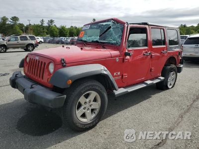2007 JEEP WRANGLER X 1J8GA39177L215188 - główne zdjęcie licytacji z USA - miniatura