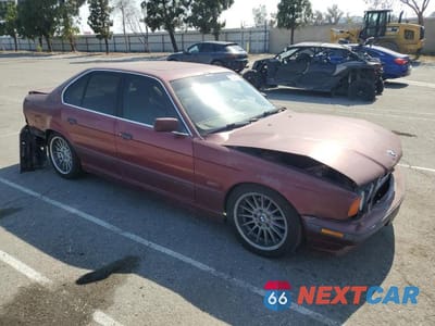 Czwarte zdjęcie samochodu z boku: 1995 BMW 525 I AUTOMATIC VIN:WBAHD632XSGK51963 - miniatura